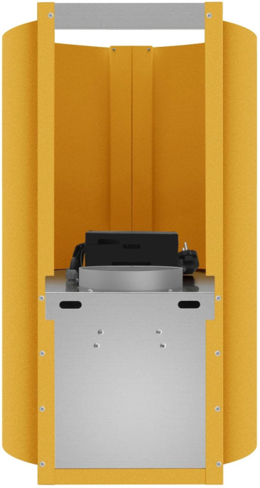 Вытяжка каминная Meferi Comfort plus Tube40gold золотистый управление: сенсорное 1 мотор