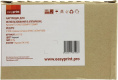 Тонер-картридж EasyPrint (TK-1110/TK1110/1110) для Kyocera FS-1040, 1020MFP, 1120MFP (2500 стр.) с чипом LK-1110