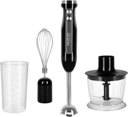 Блендер RED solution RHB-2987, стационарный, черный/стальной