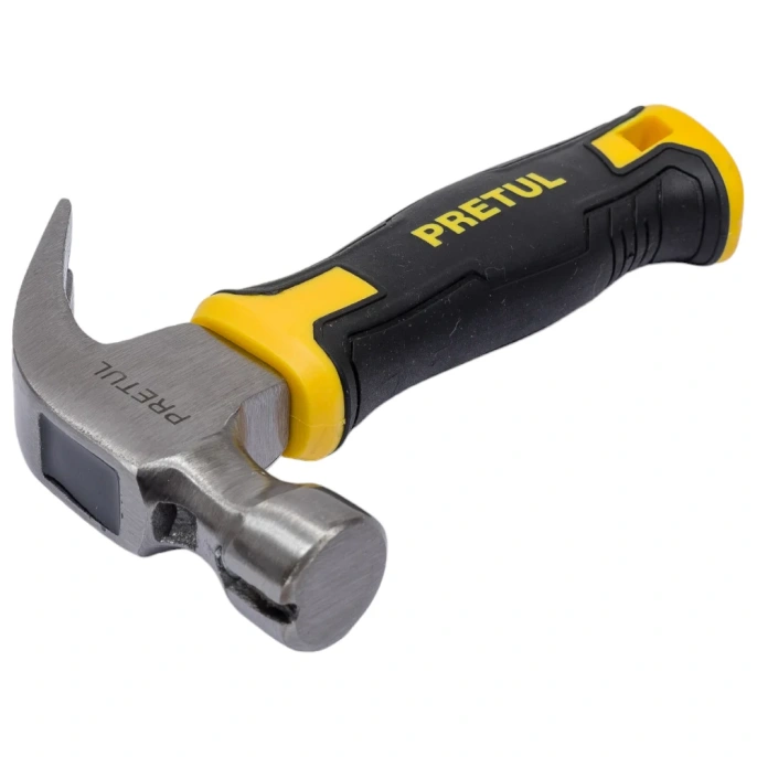 Молоток-гвоздодер, ручка 12см, 0.28кг Truper MO-10E 22291