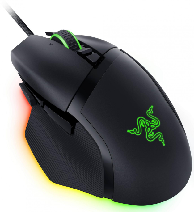 Мышь Razer Basilisk V3 черный оптическая 26000dpi USB 11but RZ01-04000100-R3M1