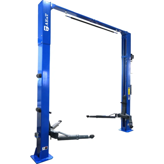 2-стоечный электрогидравлический подъемник с верхней синхронизацией AE&T 4 т, 220В S4D-2E 220