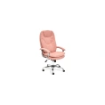 Кресло TetChair SOFTY LUX флок розовый 137 13952