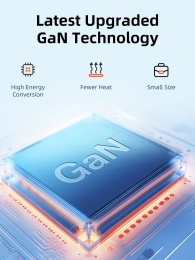 Зарядное устройство CABLETIME G120W CT-GAN120-PW GaN PD3.1 3C1A 120 Вт, белый