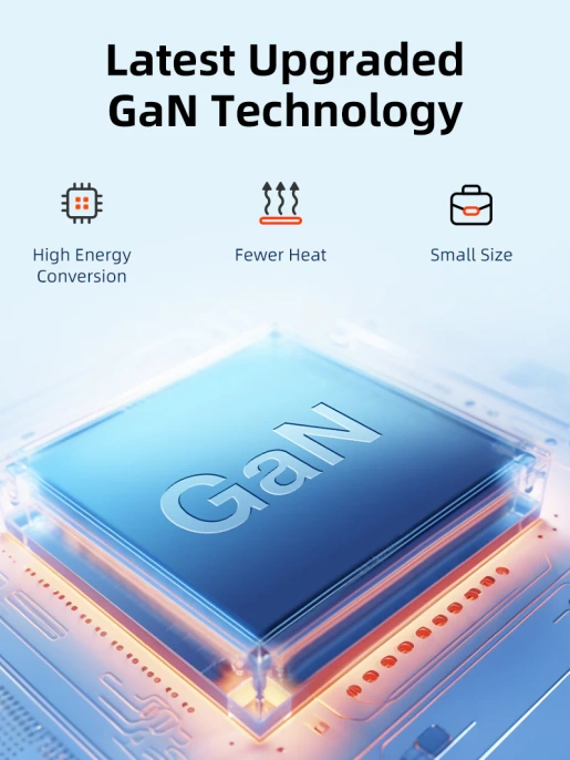 Зарядное устройство CABLETIME G120W CT-GAN120-PW GaN PD3.1 3C1A 120 Вт, белый