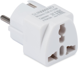 Адаптер-переходник SunWind SW-A110W, белый