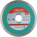 STURM! Диск алмазный сплошной по плитке 125х22.2/20 мм Sturm 9020-04-125x22-WC