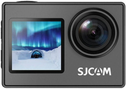 Экшн-камера SJCAM SJ4000 DUAL SCREEN . Цвет черный. (SJCAM-SJ4000-DS)