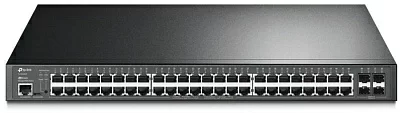 Коммутатор TP-Link SG3452P (L2+) 48x1Гбит/с 4SFP 48PoE+ 384W управляемый