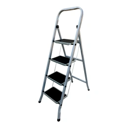 Стальная стремянка SevenBerg Nova с 4-мя широкими ступенями 4687202292592