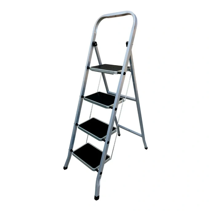 Стальная стремянка SevenBerg Nova с 4-мя широкими ступенями 4687202292592