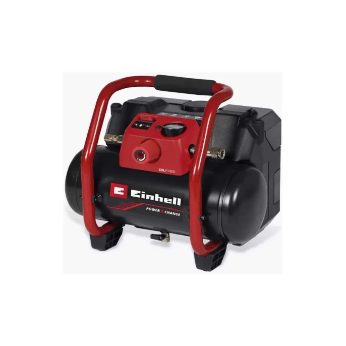 Компрессор аккумуляторный Einhell PXC TE-AC 36/150 Li OF, 2x18В,150л/мин, 6л, без АКК и ЗУ 4020415