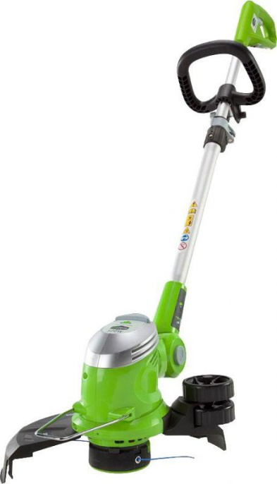 Триммер электрический Greenworks GST5033M 500Вт неразбор.штан. реж.эл.:леска (21277)
