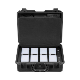 Комплект светодиодных осветителей Godox Knowled C5R-K8 с зарядным кейсом 31428