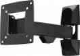 Кронштейн для телевизора HAMA H-118113, 10-26", настенный, поворот и наклон,  черный [00118113]