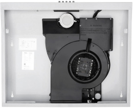 Вытяжка козырьковая OASIS PO-60W, управление кнопочное, белый