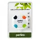 Perfeo USB-HUB 4 Port, (PF-VI-H020 White) белый [PF_4284]