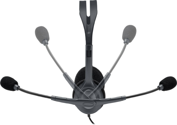 Гарнитура Logitech H111 |981-000593| 1 x 3.5мм, кабель 1.8м (057340)