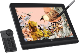 Графический планшет-монитор XPPen Artist Pro 16 USB Type-C/USB/HDMI черный (MD160QH_AD41)