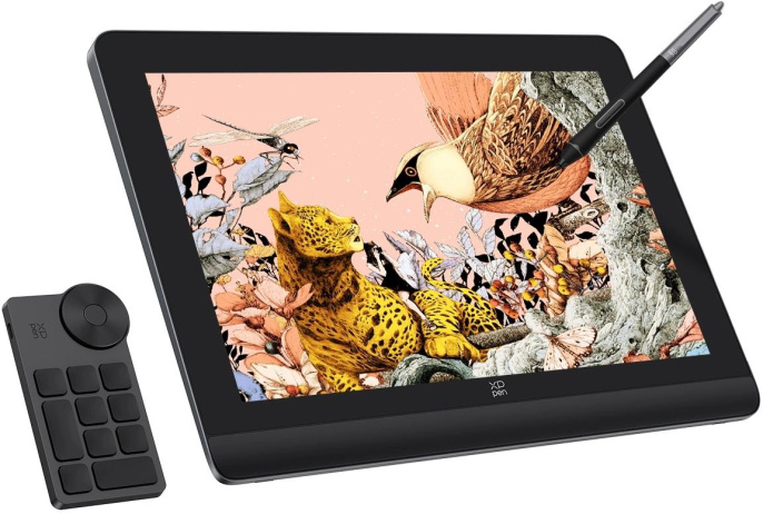 Графический планшет-монитор XPPen Artist Pro 16 USB Type-C/USB/HDMI черный (MD160QH_AD41)