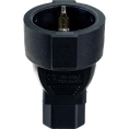 Кабель Lanmaster LAN-PPS/14-BK Schuko-С14 проводник.:3x1.5мм2 220В 10А