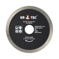 Диск алмазный сплошной (115x22.2 мм) KROTEC 3801006