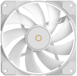 Вентилятор для корпуса Ocypus Beta F12 WH ARGB, 120x120x25mm, 4-PIN PWM, 800-1600 RPM, 29 DBA MAX, HYDRO BEARING