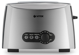 Тостер Vitek VT-7162,  серый