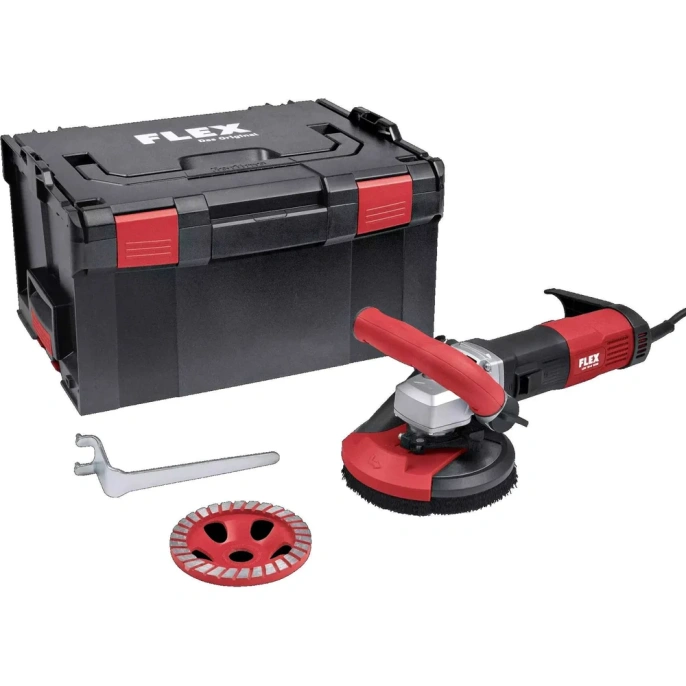Шлифовальная машина для санационных работ FLEX LDE 16-8 125 R, Turbo-Jet II 504963