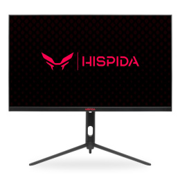 Монитор HISPIDA 27'' 2560x1440, IPS, 178/178, 5ms, 300nit, 1000:1, 180Hz, 2xDP/2xHDMI, noxUSB-A, RGB, FreeSync, LowBlueLight, LTSP, ExtPWR, Black, 1y GI27Q18HE