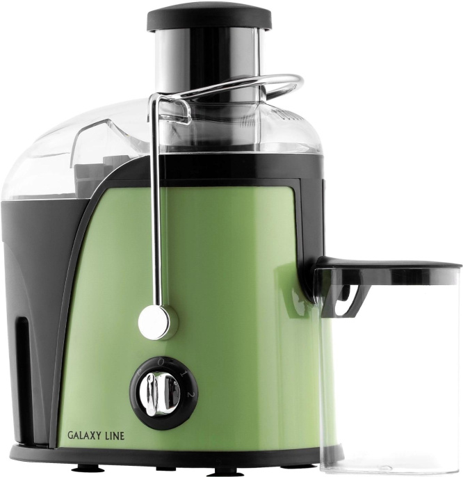 Соковыжималка центробежная Galaxy Line GL 0815 850Вт рез.сок.:550мл. зеленый