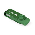 USB-флеш накопитель ExeGate Jet 4GB зеленый USB2.0, 480Mbps, пластик/металл EX302031RUS