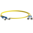 Кабельная сборка Hyperline FC-D2-9-FC/UR-FC/UR-H-1M-LSZH-Y Патч-корд волоконно-оптический (шнур) SM 9/125 (OS2), FC/UPC-FC/UPC, 2.0 мм, duplex, LSZH, 1м FC-D2-9-FC/UR-FC/UR-H-1M-LSZH-YL