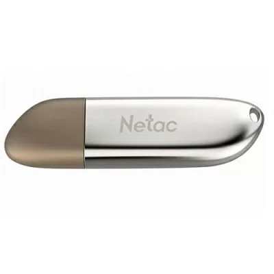 Флешка Netac U352, 16Gb, USB 3.0, Серебристый/Коричневый NT03U352N-016G-30PN