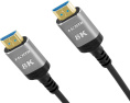 Кабель аудио-видео Digma HDMI 2.1 AOC,  HDMI (m) -  HDMI (m),  ver 2.1,  10м, GOLD,  черный [hdmi-aoc2.1-10]