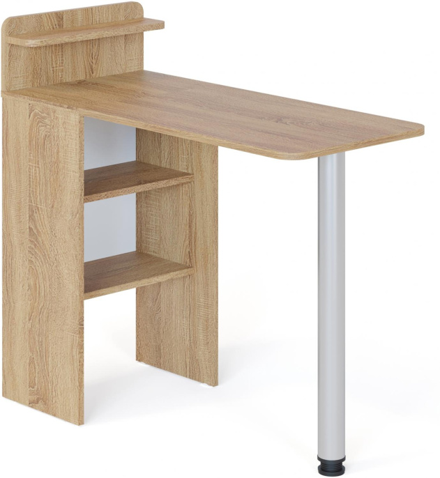 Стол для ноутбука Сокол СП-19, ЛДСП, дуб сонома