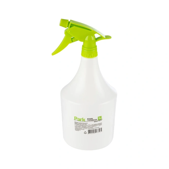 Флакон с распылителем PARK 1000 мл, белый 255137