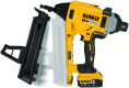 Гвоздезабиватель DeWalt DCN890P2 DCN890P2-QW аккумуляторный, Li-Ion, 18 В, назначение: тяжелые марки бетона, сталь, усиленные на излом, крепеж: гвозди, диаметр гвоздя:2.6 мм 2.6-3.7 , длина гвоздя: от 13 до 57 мм, емкость магазина: 30 шт, зарядное уст