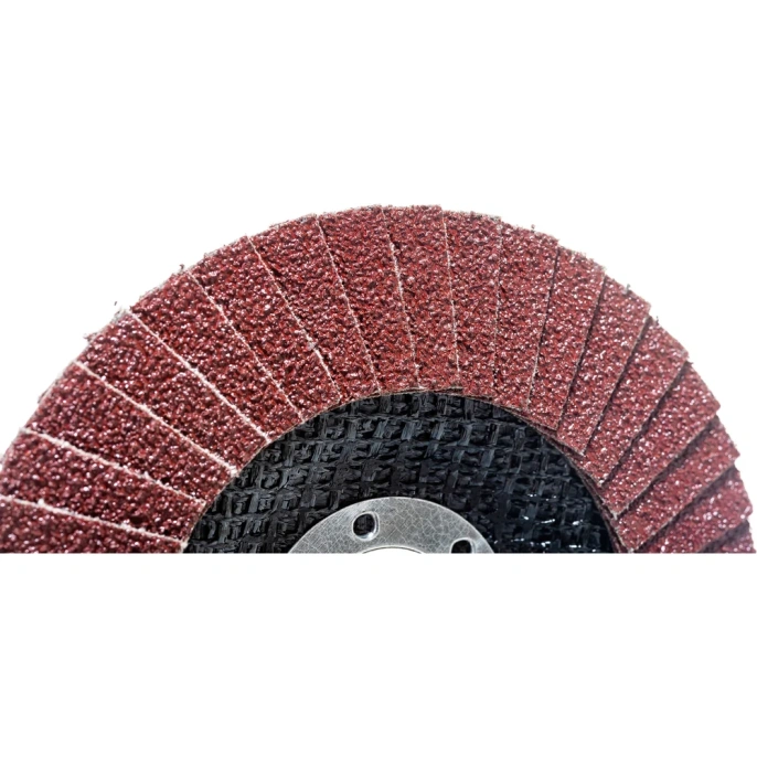 Круг лепестковый торцевой, конический (115x22.2 мм; P60) СИБРТЕХ 74078