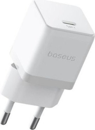 Сетевое зарядное устройство Baseus Palm P10111605213-00 Fast Charger 1C 30W EU Moon White