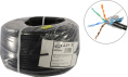 Кабель NeoMax NM721032-P FTP 4 пары кат.5e бухта 305м для внешней прокладки