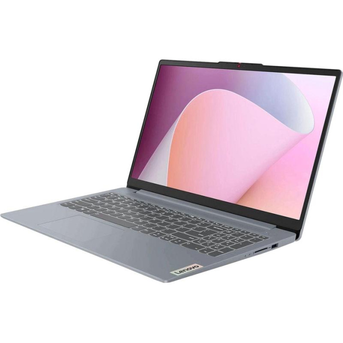 Lenovo IdeaPad Slim 3 15AMN8 [82XQ00EQPS] Grey 15.6" {FHD IPS Ryzen 5 7520U/8Gb/512Gb SSD/DOS}