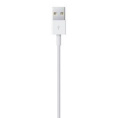 Кабель Apple ME291ZM/A,  Lightning (m) -  USB (m),  0.5м,  MFI,  белый