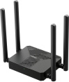 Wi-Fi роутер MERCUSYS MR62X,  Wi-Fi 6,  AX1500,  2.4/5ГГц, 2 LAN,  черный