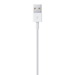 Кабель Apple ME291ZM/A,  Lightning (m) -  USB (m),  0.5м,  MFI,  белый
