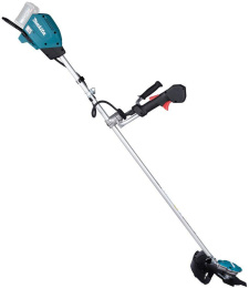 Триммер электрический Makita XGT аккум. 550Вт неразбор.штан. реж.эл.:леска/нож (UR002GZ05)