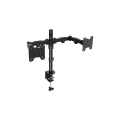 Wize [WDM2-32] Настольное крепление для двух мониторов 14"-32", VESA 75x75, 100x100, макс. нагрузка 10 кг