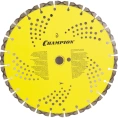Диск алмазный 350х25,4х10 мм CHAMPION Гранит PRO Laser Granitek C1608