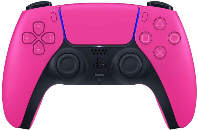 Геймпад беспроводной PlayStation DualSense для PlayStation 5, черный [cfi-zct1w]