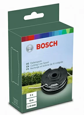 Катушка для садовых триммеров Bosch ART 24/27/30 d 1.6мм L 6м для Bosch (F016800351)